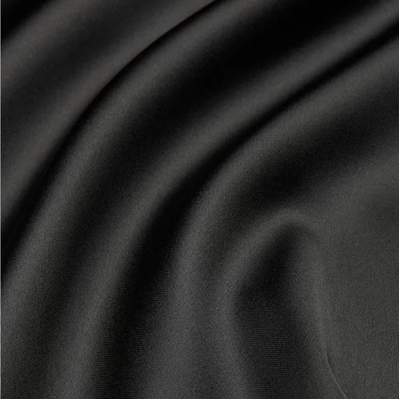 Ten Aritzia Exclusive Satin Strapless Maxi Formal Evening Cocktail Dress Sz S - Picture 9 of 14